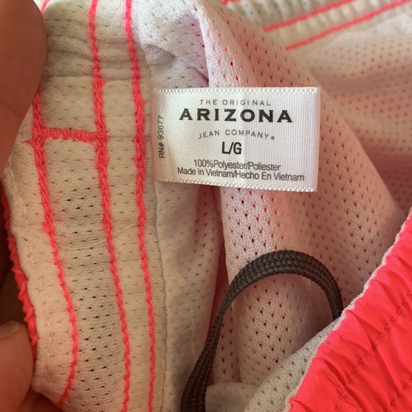 The Arizona Jean Company - pink running shorts - Picture 3 of 3